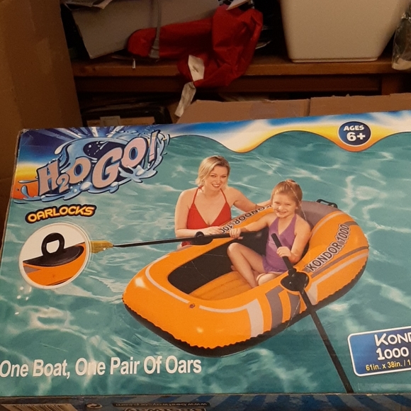 KONDOR SET FOR YOUR POOL - Picture 4 of 5